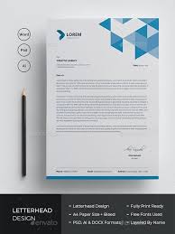 You can easily change the logo, contact information and color of the element itself in just 1 click. 25 Creative Business Letterhead Templates Ms Word Psd Ai Tech Buzz Online
