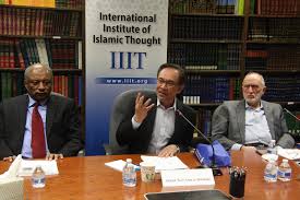 Anwar ibrahim (lahir di bukit mertajam, malaysia, 10 agustus 1947; Anwar Ibrahim Lecture Post Arab Spring Iiit Herndon Virginia With Dr Hisham At Talib As Moderator Facebook