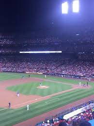 Section 261 Picture Of Busch Stadium Saint Louis