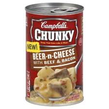 Simply combine cooked pasta with our creamy cauliflower cooking soup, cheddar cheese, milk and broccoli, then pop it into the oven. Amazon Com Campbell S Chunky Soup Beer N Cheese With Beef Bacon Pack Of 6 Grocery Gourmet Food