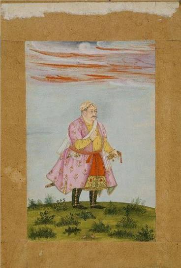 Rajasthan School, 19th Century | Raja Udai Singh (Mota Raja) of Marwar | MutualArt