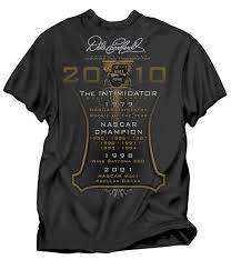 I was a jeff gordon fan growing up but earnhardt always had the best paint schemes. 3 Dale Earnhardt Sr Hall Of Fame Nascar T Shirt