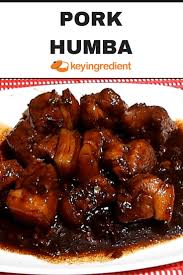Pork Humba Recipe Recipe Humba Recipe Humba Recipe Pork Recipes