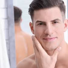 Hidrodermabraziune facială Jet Peel pentru bărbați