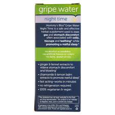 Mommys Bliss Night Time Gripe Water Liquid Dietary