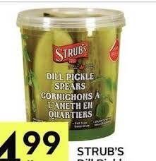 Check spelling or type a new query. Iga Strub S Dill Pickles Redflagdeals Com