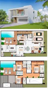 The best 2 story modern house floor plans. 100 Two Story House Plans Ideas House Plans Two Story House Plans House