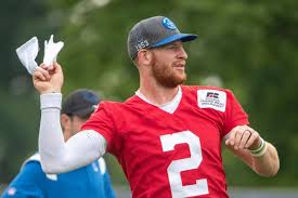 The indianapolis colts are once again dealing with an injury to their starting quarterback as carson wentz is currently out for an unknown amount of time due to a foot injury he suffered in practice this week. Rorviaa0kdi5jm
