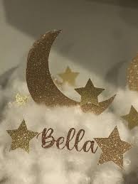 Send party guests over the moon with moon & stars baby shower party supplies! The Sweetest Twinkle Star Baby Shower Ideas Colleen Michele