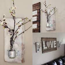 Decoration, decoration murale avec pierre was posted april 26, 2018 at 6:17 am by davidreed.co. Deco Murale Bois A Faire Soi Meme 8 Idees Creatives Deco Murale Bois Deco Murale Decoration Murale Exterieur