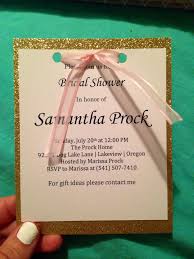 Clemens Bridal Shower 7 20 14 Cute Homemade Bridal Shower Invites Sis Made Fr Shower Invitations Handmade Wedding Invitations Bridal Shower Invitation Wording