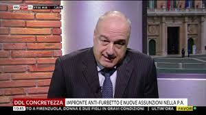 World news in italian » enrico michetti candidato sindaco centrodestra a roma/ salvini: Facebook