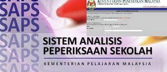 Sistem analisis peperiksaan sekolah (saps ibu bapa). Portal Keputusan Peperiksaan Sekolah