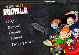 Newgrounds Rumble Unblocked Play At School Nursery Games Game Character Armor Games