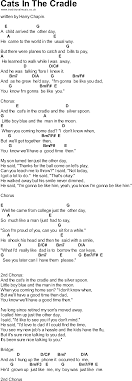 Bluegrass Songs With Chords Cats In The Cradle Easy Guitar Songs Guitar Songs Music Chords