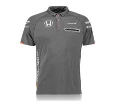 Get to know everything about stoffel vandoorne. Polo Official Stoffel Vandoorne Grau Racing Fashion