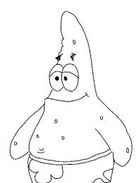 Wonderful gangster spongebob coloring pages with spongebob. Spongebob Squarepants Coloring Page Patrick All Kids Network