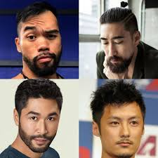 Asian hign bun hairstyle plus low beard since asian men often don't have facial hair on the sides, this low beard is a wonderful solution. 15 Asian Beard Styles 2021 Guide