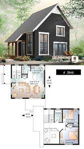 2 Bedroom Transitional Style Cottage