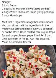 Gumball Nougat Candy Like Little Stained Glass Candies Recipes Christmas Candy Recipes Candy Recipes Homemade