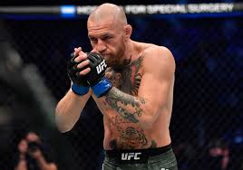 Conor mcgregor tells dustin poirier their trilogy fight is off and calls ufc rival 'inbred hillbilly' in sick rant. Conor Mcgregor Shows Off Nasty Swelling Still Lingering From Dustin Poirier Leg Kicks Metro News