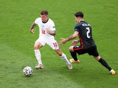 England have got their euro 2020 campaign off to a flying start after raheem sterling struck to see off croatia at a sweltering wembley stadium. England Vs Croatia Result Final Score And Report The Independent