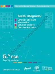 I➨ descargue gratis el libro de ciencias naturales de quinto grado del ministerio ➤ ➤ descargar en pdf ⭐ libro de texto y resuelto. Libro De Texto Integrado 5 Mineduc 2021 2022