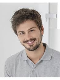 Perruque synthétique Brad pour homme Ellen Wille