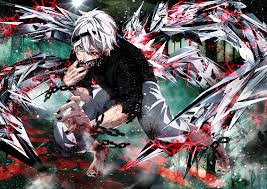 Image of 31 coolest anime boy characters with brown hair cool men s. Barefoot Blood Boy Chain Feet Grey Eyes Heterochromia Kagune Tokyo Ghoul Ken Kaneki Mask Red Eyes To Wallpaper Resolution 1920x1356 Id 808874 Wallha Com