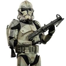 It included the wolfpack, a specialized squad personally led by wolffe. 104th Battalion Clone Trooper Star Wars Clone Wars Star Wars Figures Star Wars