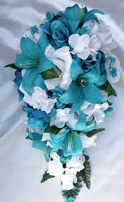 Check spelling or type a new query. Beautiful Turquoise White Bouquet Turquoise Lilies Turquoise Roses And White Hydrangeas Blue Wedding Flowers Lily Bridal Bouquet Blue Wedding Bouquet