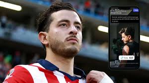 Alan Mozo, jugador de Chivas, en la mira por promover apuestas deportivas  en redes sociales