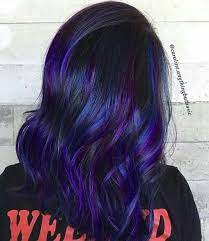 Pin By Nancy Reyes On Hair Goals Hair Styles Dyed Hair Dark Blue Hair