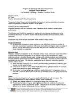 Accommodations Modifications Teaching Students With Visual Impairments