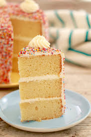 In this weeks video tutorial i go through the exact method and things you need to consider for converting any cake recipe for any size tin. Gemma S Best Ever Vanilla Birthday Cake Recipe Bigger Bolder Baking