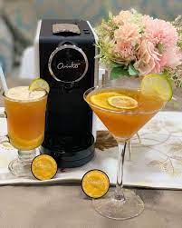我的专属arissto 百香果mocktail the queen 我的专属arissto 珍珠虎斑奶茶 the king 以后无需出外排队买了 有了这台rm1月租机随时随地与家人好友开趴地了喂 arissto让您 alcoholic drinks alcohol drinks