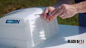 Camco Roof Vent Cover Rv Roof Vent Cover Youtube