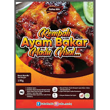 Ayam bakar ini bisa dijadikan menu makan sarapan, makan siang bahkan makan malam. Rempah Perapan Ayam Bakar Madu Viral