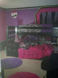 Pin By Crystal Boyd On My School Stuff Monster High Bedroom Monster High Bedroom Decor Monster High Room