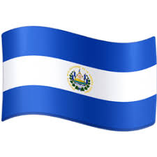 La bandera del salvador tiene tres bandas hecha de dos colores azul y blanco alternativo. El Salvador Emoji Flagpedia Net