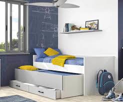 L'objectif premier du lit gigogne est bien de faciliter le rangement du lit dans découvrez notre collection packs lit gigognes et matelas fabriqués en france. Lit Ado Gigogne Ezio Couchage Gain D Espace De Fabrication Francaise
