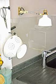 Froken Su Mein Kreativblog Endlich Eine Neue Kuchenlampe Ikea Ranarp Klemmspot Kuchenlampen Ikea Ikea Kuchenlampen