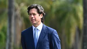 Gillon mclachlan (born 1973) was appointed chief executive officer of the australian football league (afl) on 30 april 2014, succeeding andrew demetriou. Afl Boss Gillon Mclachlan Commits To His Magnificent Mullet The Advertiser
