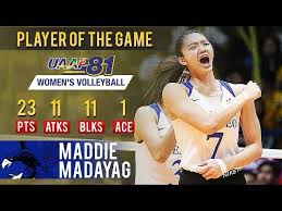 Explore tweets of maddie madayag @maddie7madayag on twitter. Uaap 81 Wv Maddie Madayag Erupts For 23 Points To Earn Pog In Ateneo Win March 20 2019 Youtube