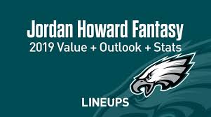 Jordan Howard Fantasy Football Outlook Value 2019