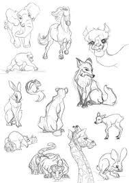 Monkey S Head Pencil Drawing Rough Sketch Sketchbook Animals Wild Graphite Study Anatom Animal Caricature Animal Sketches Cartoon Drawings Of Animals