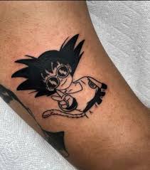 Vegeta is the strongest character in the dragon ball series and has several tattoo designs that include his signature long hair and clothes. E4 A6v44zotoum