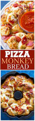 Pizza Monkey Bread Recipe The Girl Who Ate Everything Recipe Pizza Monkey Bread Monkey Bread Appetizer Recipes