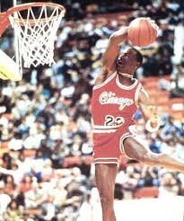 Size 8 X 10 Michael Jordan Chicago Bulls 1985 Slam Dunk Contest Photo Posters Prints Wall Art