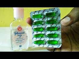 Johnson Baby Oil Vitamin E Capsule That Will Change Your Life Forever Thick Hair Growth In 4 Week Youtube Johnson Baby Oil Thick Hair Growth Baby Oil Hair